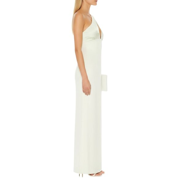 Lovers + Friends Jolene Dress Sage Green M NWT - Picture 2 of 15